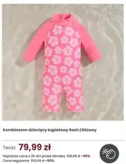 Regatta Kombinezon dziecięcy kąpielowy Regatta Rash różowy oferta