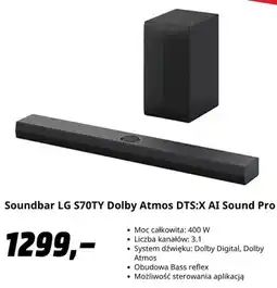 Media Markt Soundbar LG S70TY oferta