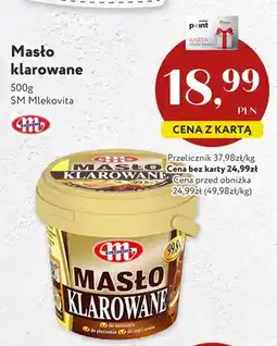 Market Point Masło klarowane Mlekovita oferta