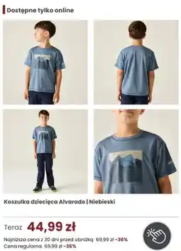 Regatta Koszulka dziecięca Regatta Alvarado oferta
