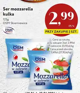Market Point Ser mozzarella kulka OSM Skierniewice oferta