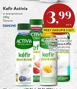 Market Point Kefir Activia o smaku mango oferta