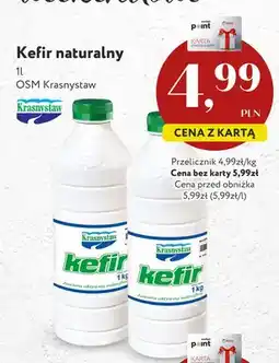 Market Point Kefir naturalny Krasnystaw oferta