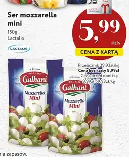 Market Point Ser mozzarella mini Galbani oferta