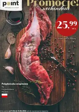 Market Point Polędwiczka wieprzowa polska oferta