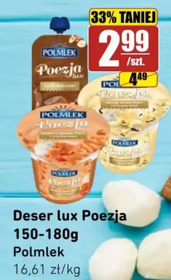 API MARKET Polmlek Deser lux Poezja oferta