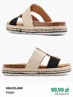 Deichmann Klapki damskie Graceland oferta