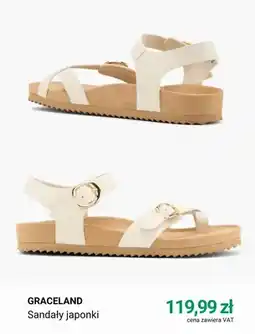 Deichmann Sandały japonki Graceland oferta