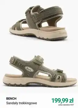 Deichmann Sandały trekkingowe Bench oferta