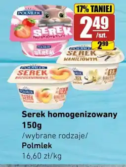 API MARKET Polmlek Serek homogenizowany oferta
