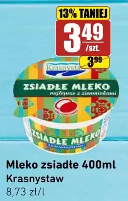 API MARKET Krasnystaw Mleko zsiadłe oferta