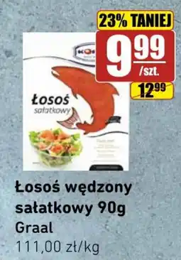 API MARKET Graal Łosoś wędzony sałatkowy oferta