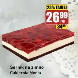 API MARKET Cukiernia Monia Sernik na zimno oferta