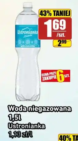 API MARKET Ustronianka Woda niegazowana oferta