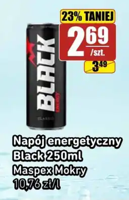 API MARKET Black Napój energetyczny oferta
