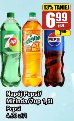 API MARKET Pepsi Napój Pepsi/Mirinda/7up oferta