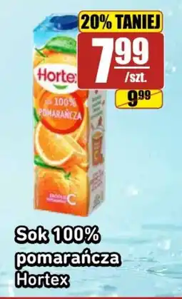 API MARKET Hortex Sok 100% pomarańcza oferta