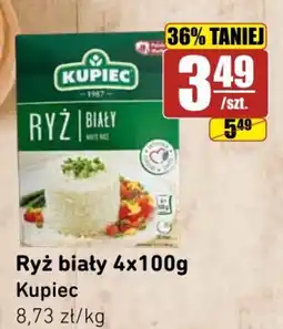 API MARKET Kupiec Ryż biały oferta
