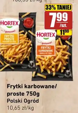 API MARKET Hortex Frytki karbowane/proste oferta