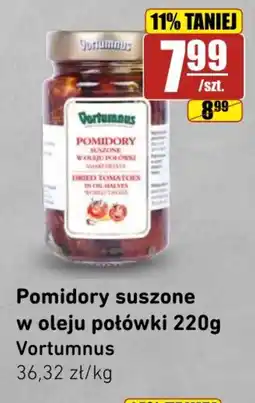 API MARKET Vortumnus Pomidory suszone w oleju połówki oferta