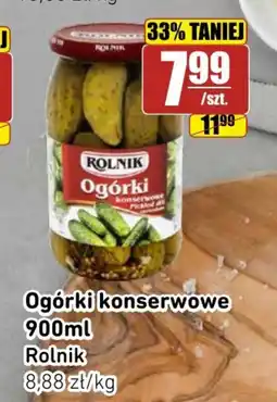 API MARKET Rolnik Ogórki konserwowe oferta