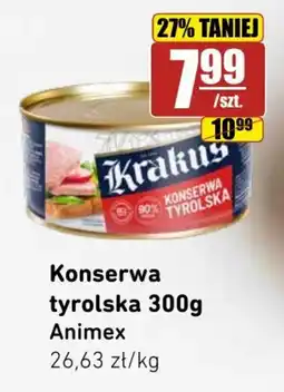 API MARKET Krakus Konserwa tyrolska oferta