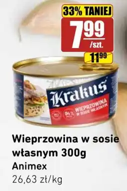 API MARKET Krakus Wieprzowina w sosie własnym oferta