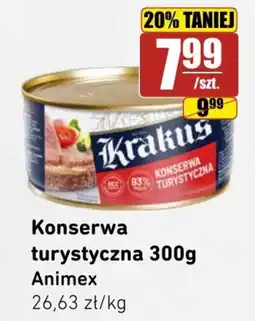 API MARKET Krakus Konserwa turystyczna oferta