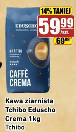 API MARKET Tchibo Eduscho Kawa ziarnista Crema oferta