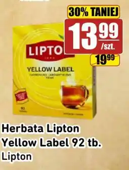 API MARKET Lipton Herbata Yellow Label oferta