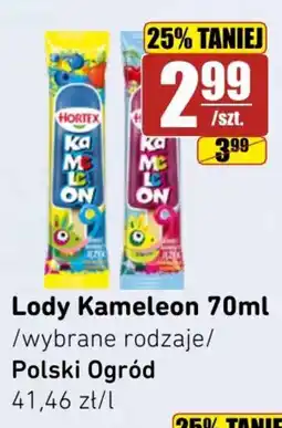 API MARKET Hortex Lody Kameleon oferta