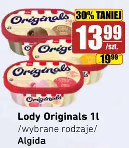 API MARKET Algida Lody Originals oferta