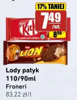 API MARKET KitKat Lion Lody patyk oferta