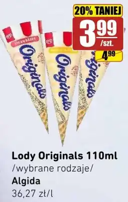 API MARKET Algida Lody Originals oferta