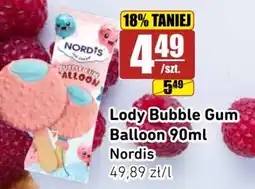 API MARKET Nordis Lody Bubble Gum Balloon oferta
