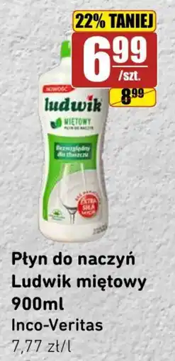 API MARKET Ludwik Płyn do naczyń miętowy oferta