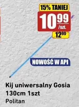 API MARKET Gosia Kij uniwersalny oferta