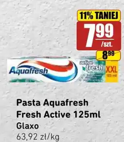 API MARKET Aquafresh Pasta Fresh Active oferta