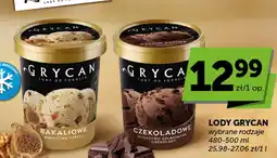 Groszek Grycan Lody oferta