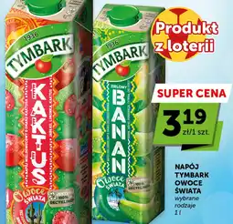 Groszek Tymbark Napój Owoce Świata oferta