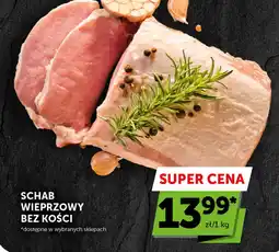 Groszek Schab wieprzowy bez kości oferta