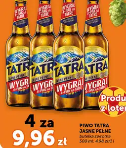 Groszek Tatra Piwo Jasne Pełne oferta