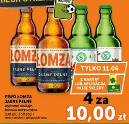 Groszek Łomża Piwo Jasne Pełne oferta