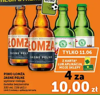 Łomża Piwo Jasne Pełne
