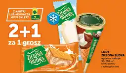 Groszek Zielona Budka Lody oferta