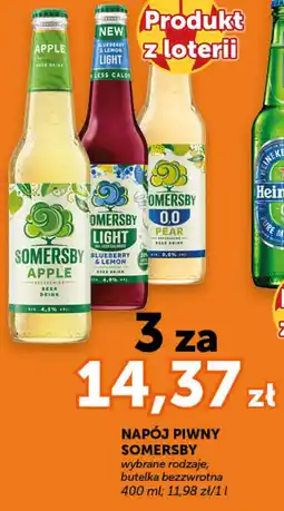 Groszek Somersby Napój piwny oferta