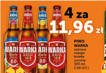 Warka Piwo