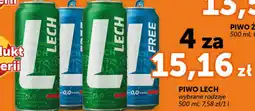 Groszek Lech Piwo oferta