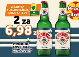Groszek Baltic Export Beer Piwo oferta