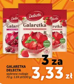 Groszek Delecta Galaretka oferta